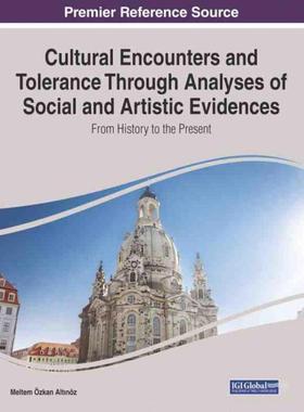【预售 按需印刷】英文原版Cultural Encounters and Tolerance Through Analyses of Social and Artistic Evidences进口原版正版