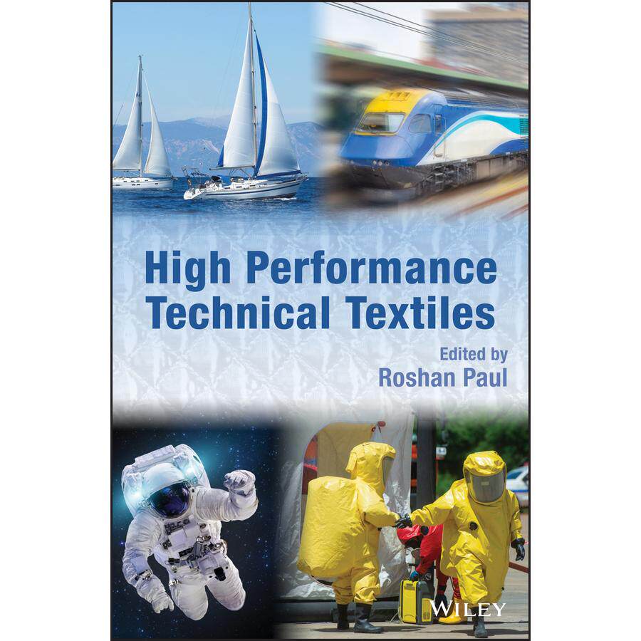 【预售 按需印刷】英文原版高性能纺织品CHigh Performance Textiles C原装进口正版书籍
