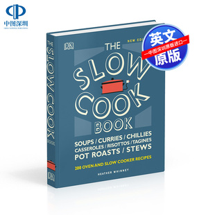 精装 Cook 200多个烤箱慢炖锅食谱百科指南书 and Recipes 英文原版 Oven 生活科普The 慢炖书 Over Book Slow Cooker 200