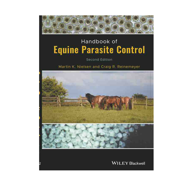 【预售 按需印刷】Wiley出版 马寄生虫防治手册 Handbook of Equine Parasite Control 进口英文正版书籍