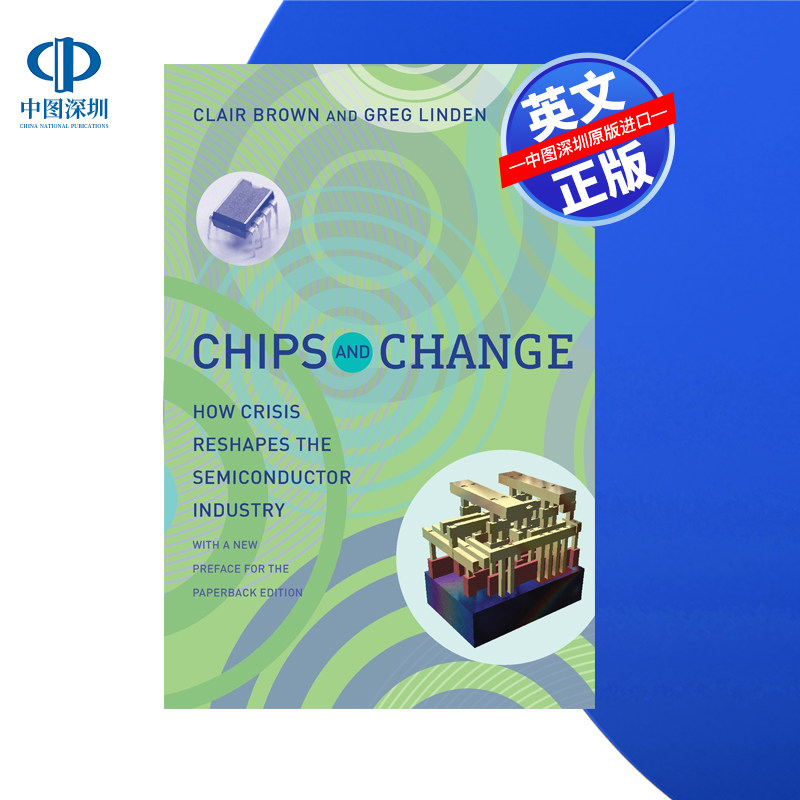 【预售 按需印刷】芯片与变革:危机如何重塑半导体产业 Chips and Change   进口英文正版书籍