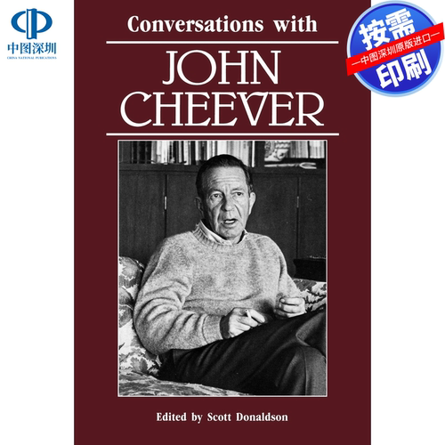 预售【按需印刷】英文原版 约翰·契弗的对话 Conversations with John Cheever 原装进口正版书籍