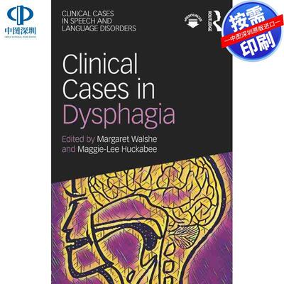 预售【按需印刷】英文原版 临床吞咽困难案例 Clinical Cases in Dysphagia 原装进口正版书籍