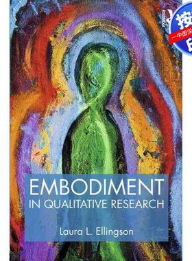 预售【按需印刷】英文原版 质性研究中的具身化 Embodiment in Qualitative Research 原装进口正版书籍