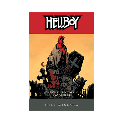 现货 英文原版 地狱男爵 地狱小子 HELLBOY Vol.3 The Chained Coffin and Others 平装 Mike Mignola 原版小说 周边 进口书 正版