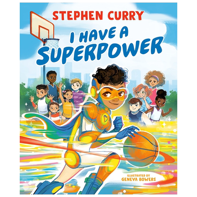 英文原版我有超能力正版书