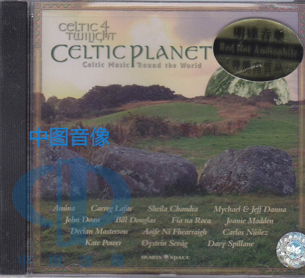 【中图音像】Celtic Twilight Vol.4 凯尔特的曙光/爱尔兰画眉 4