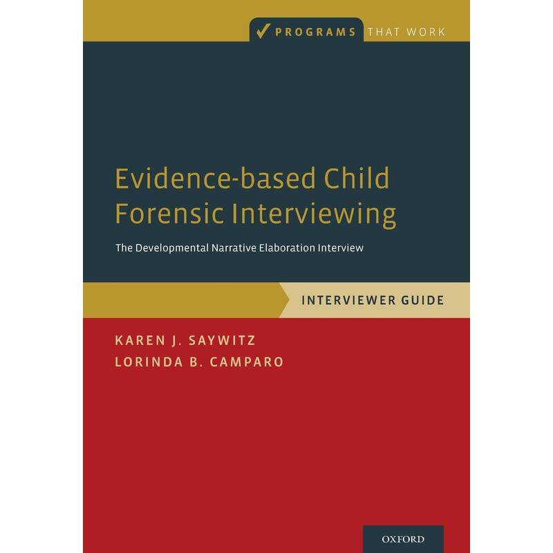 预售【按需印刷】英文原版 Evidence-Based Child Forensic Interviewing基于证据的儿童法医访谈 牛津大学出版 原版进口正版书籍
