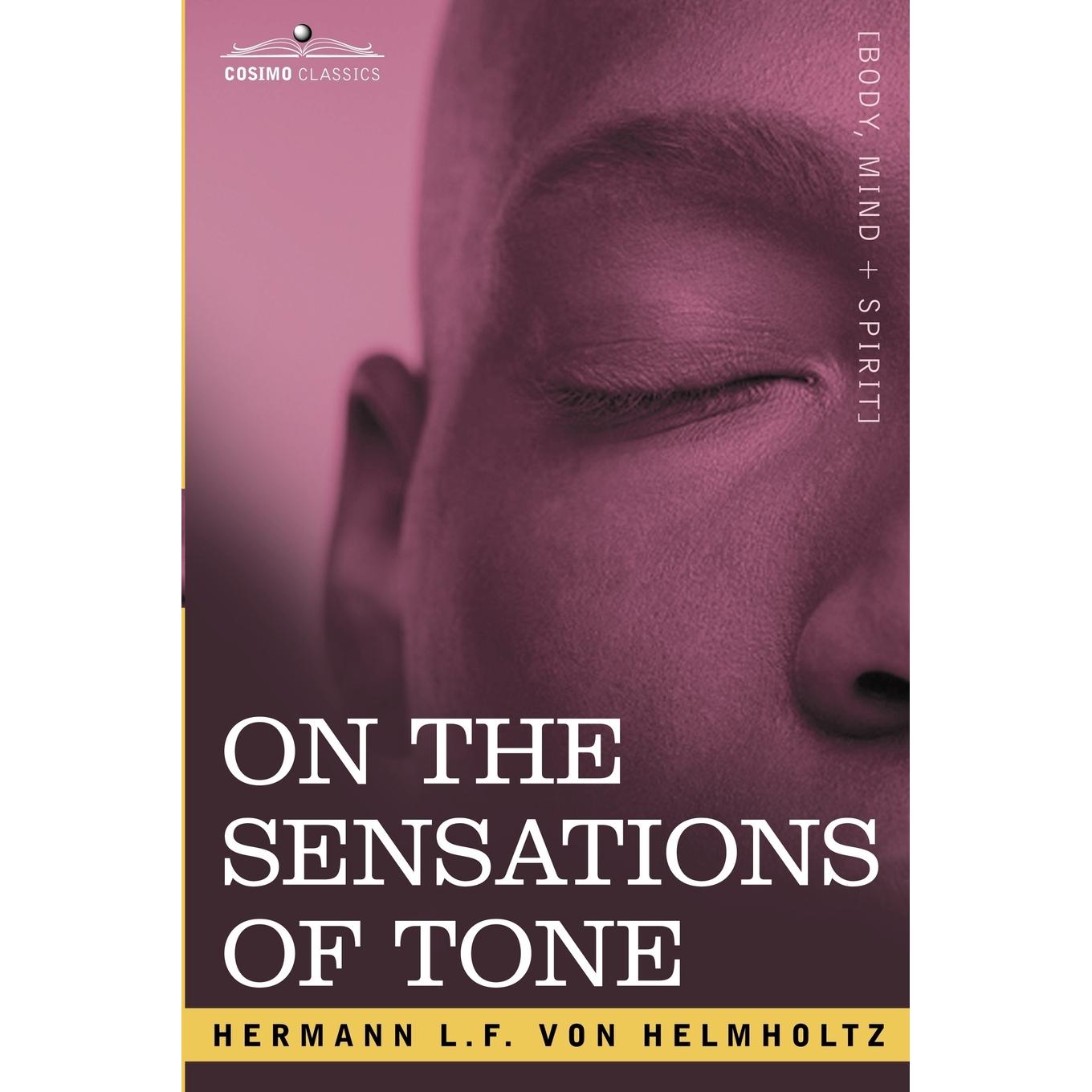 【预售 按需印刷】英文原版 论音感 On the Sensations of Tone 进口原版正版书籍