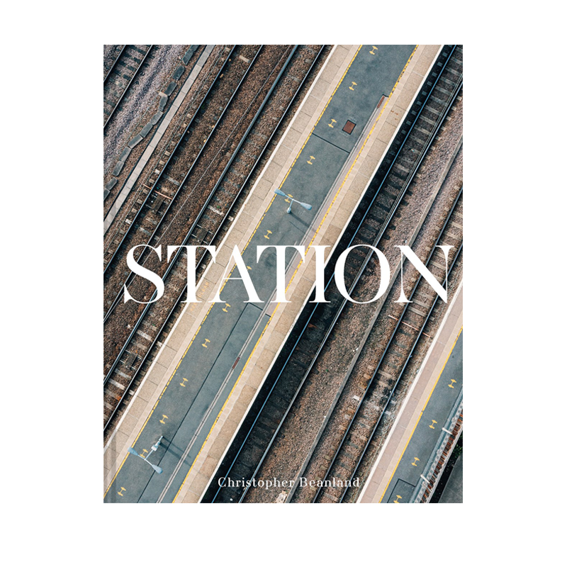 英文原版 车站:20世纪和21世纪的铁路建筑和设计之旅 Station 进口英文正版书籍