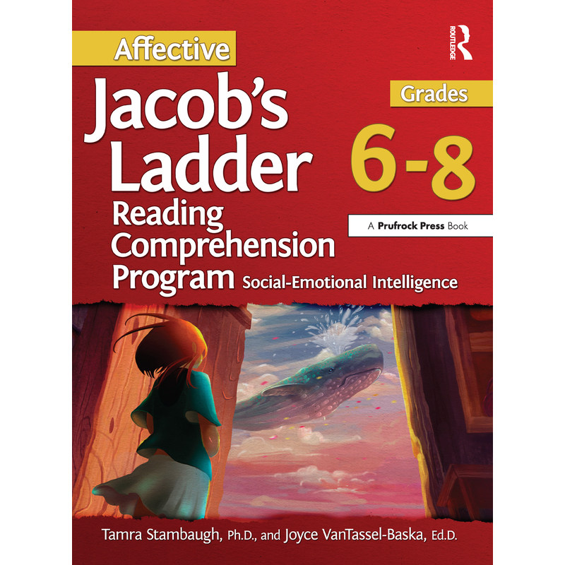 预售【按需印刷】英文原版 情感雅各梯阅读理解计划 Affective Jacobs Ladder Reading Comprehension Program 原装进口正版书籍