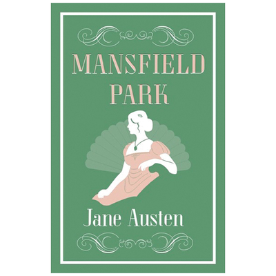 英文原版 简·奥斯汀：曼斯菲尔德庄园 Alma Classics: Mansfield Park Jane Austen Alma Books 经典名著 进口正版书籍