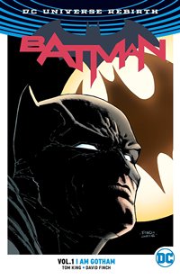 Vol.1 DC漫画 系列 Gotham Batman 英文原版 DC宇宙重生：蝙蝠侠1：我是哥谭 2016 现货Batman