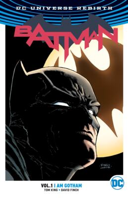 现货Batman (2016-) 系列 DC宇宙重生：蝙蝠侠1：我是哥谭 英文原版 Batman Vol.1: I Am Gotham DC漫画