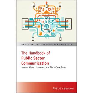 C原装 书籍 英文原版 Public Sector 按需印刷 公共部门通信手册Hdbk 进口正版 Comm 预售