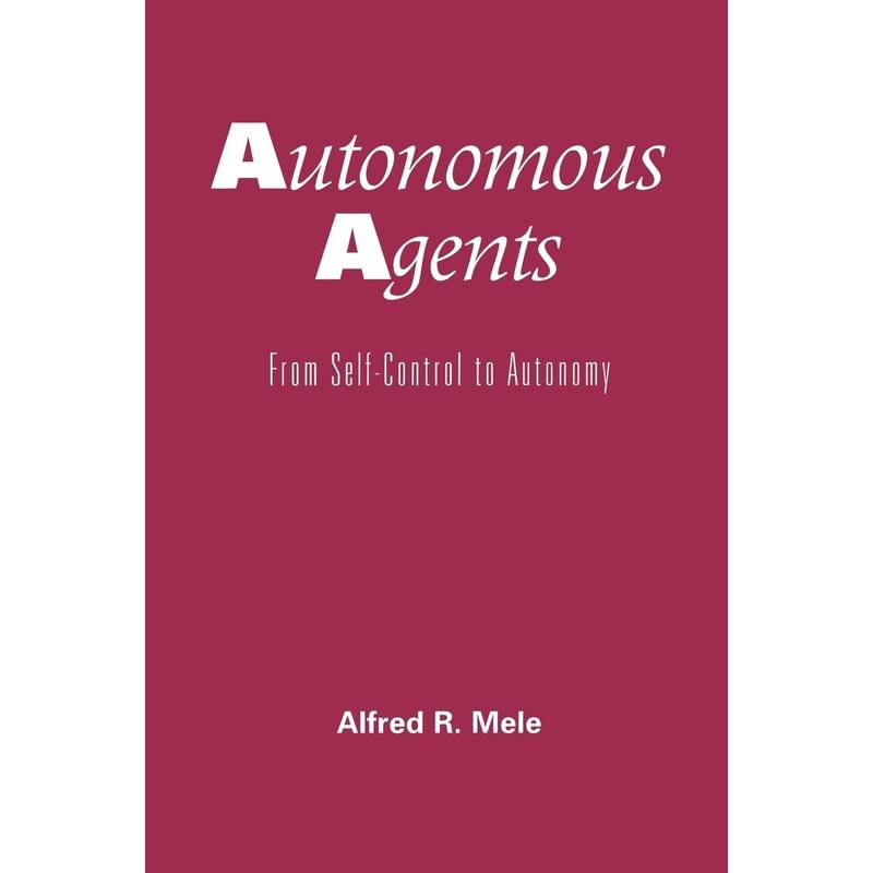 预售【按需印刷】英文原版 Autonomous Agents自主代理 牛津大学出版 原版进口正版书籍