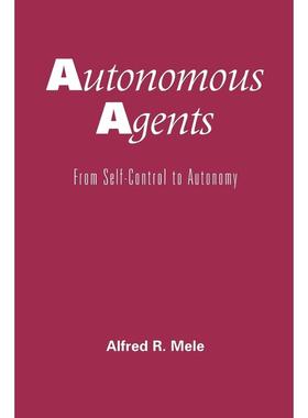 预售【按需印刷】英文原版 Autonomous Agents自主代理 牛津大学出版 原版进口正版书籍