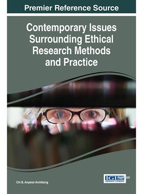 【预售 按需印刷】英文原版关于伦理研究方法和实践的当代问题Contemporary Issues Surrounding Ethical Research Methods and Pr