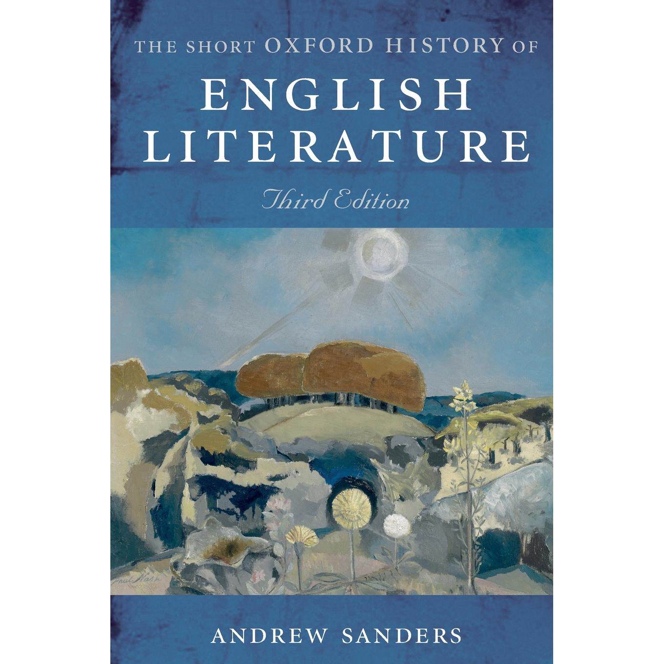 【预售 按需印刷】英文原版简明牛津英国文学史第3版SHORT OXF HIST ENG LIT 3E P原装进口正版书籍