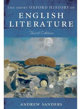 【预售 按需印刷】英文原版简明牛津英国文学史第3版SHORT OXF HIST ENG LIT 3E P原装进口正版书籍