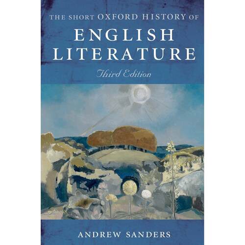 【预售 按需印刷】英文原版简明牛津英国文学史第3版SHORT OXF HIST ENG LIT 3E P原装进口正版书籍