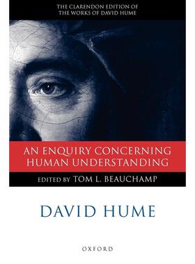 预售【按需印刷】英文原版 An Enquiry Concerning Human Understanding人类理解力探究 牛津大学出版 原版进口正版书籍