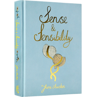 预售英文原版 理智与情感 Sense and Sensibility 简奥斯丁 精装 世界经典儿童文学小说 Wordsworth Collector青少年课外书