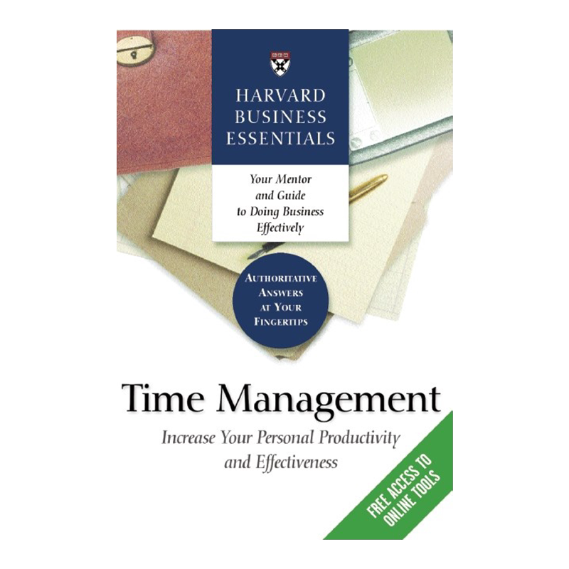 英文原版 哈佛商业评论 时间管理 Time Management 提高您的个人生产力和效率 进口正版书籍 自我提升书籍