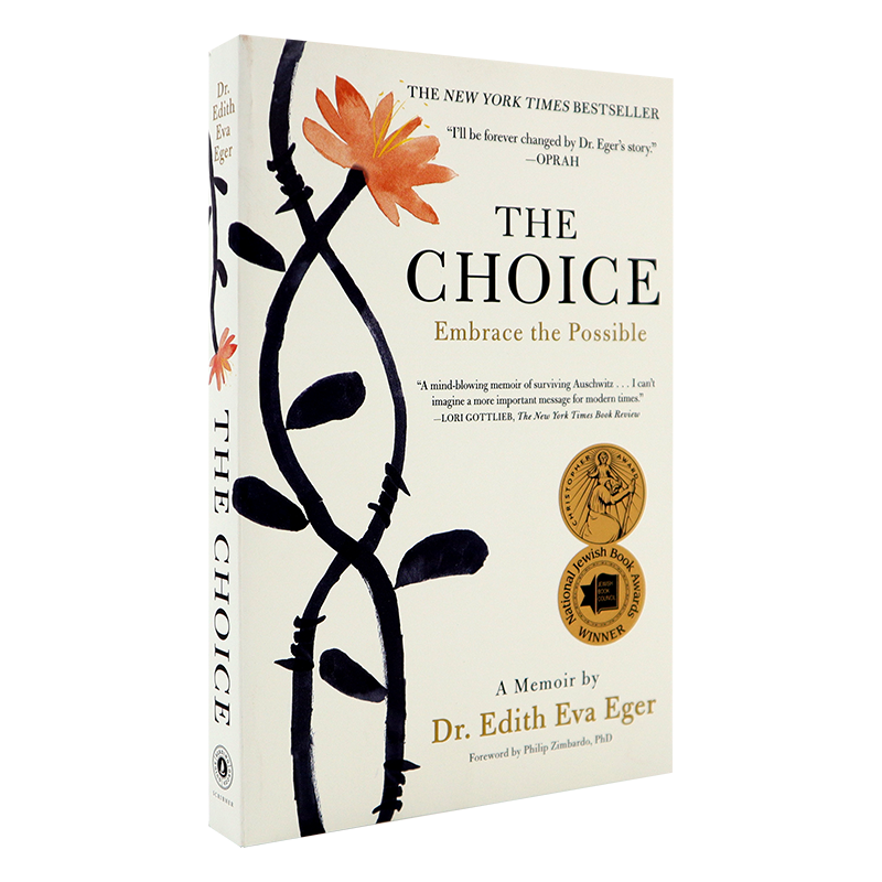 【预售英文原版】选择：拥抱可能 比尔盖茨书单推荐 The Choice: Embrace the Possible 伊迪丝·伊娃·埃格尔 个人成长 心理愈疗