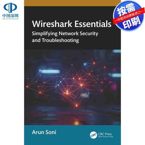 预售【按需印刷】英文原版 Wireshark基础 Wireshark Essentials 原装进口正版书籍