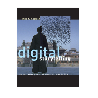 【预售 按需印刷】数字叙事:电影中视觉效果的叙事力量 Digital Storytelling 进口英文正版书籍