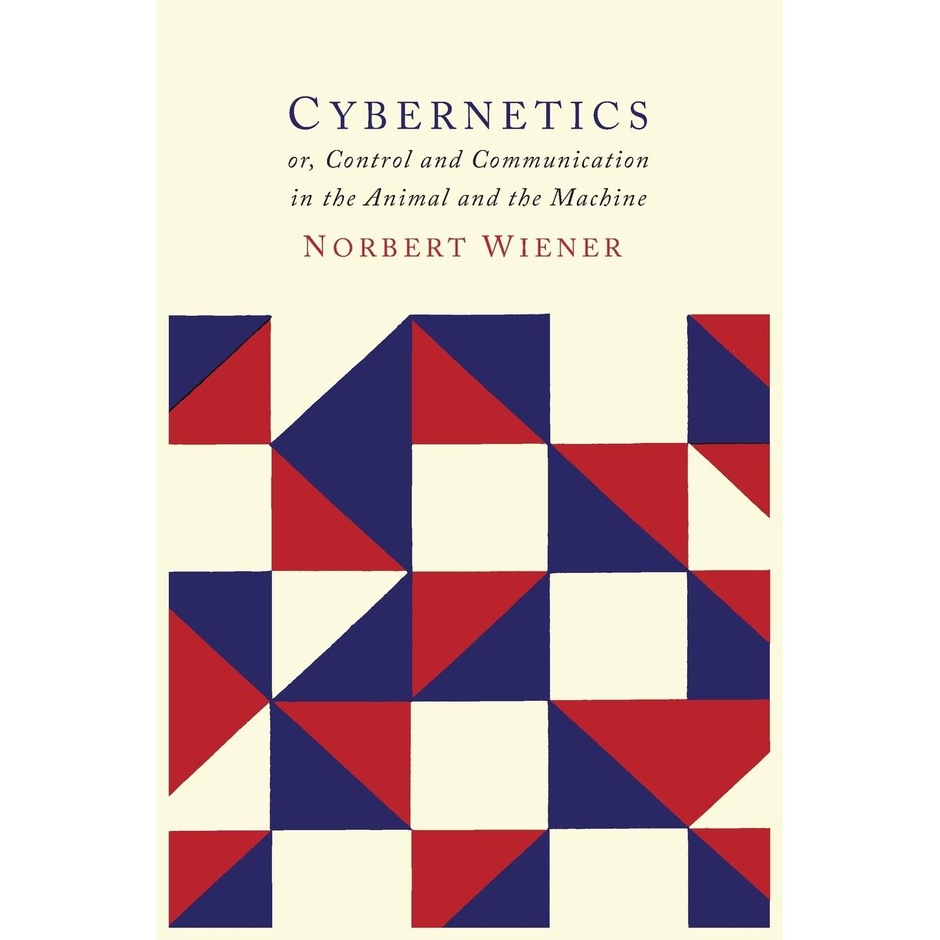 【预售 按需印刷】英文原版 控制论 Cybernetics 进口原版正版书籍