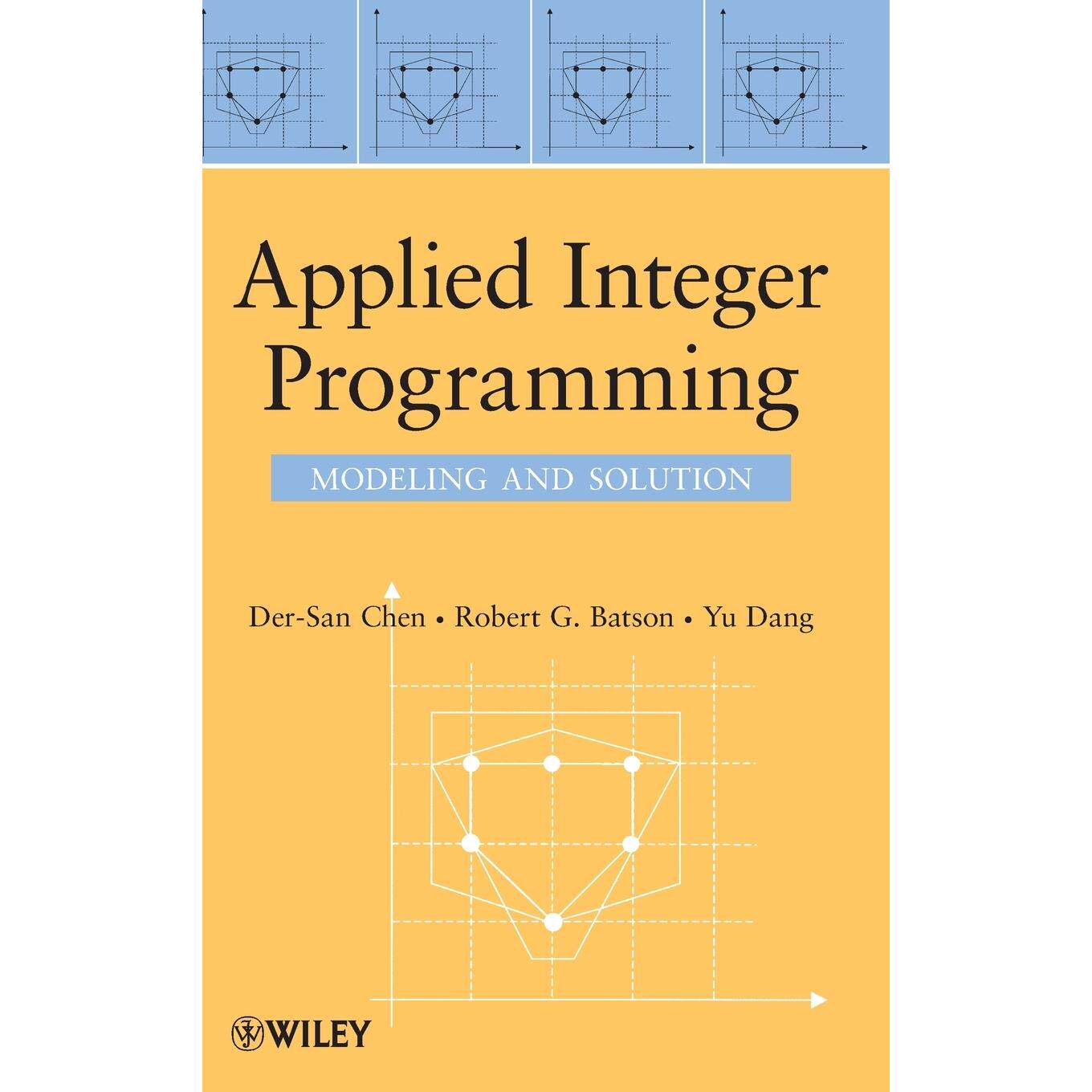 【预售 按需印刷】英文原版应用整数规划Applied Integer Programming原装进口正版书籍