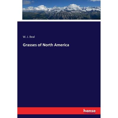 【预售 按需印刷】英文原版 北美洲禾本科植物 Grasses of North America 进口原版正版书籍