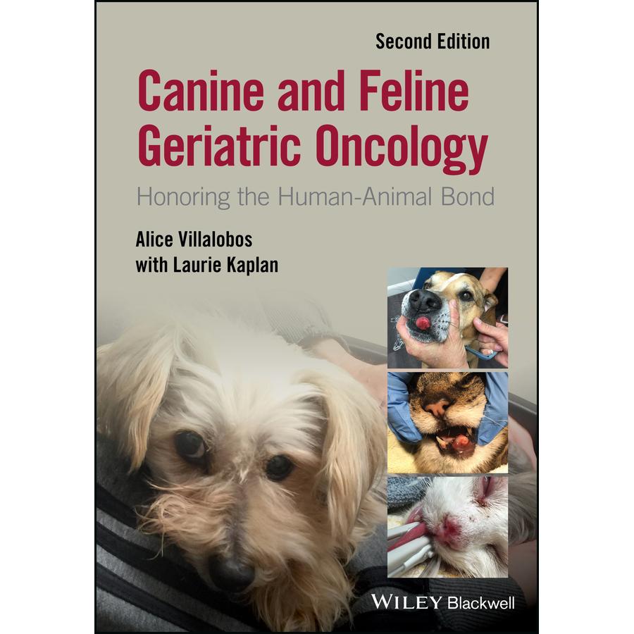 【预售 按需印刷】英文原版犬猫老年肿瘤学 第2版Canine Feline Geriatric Oncology 2e C原装进口正版书籍