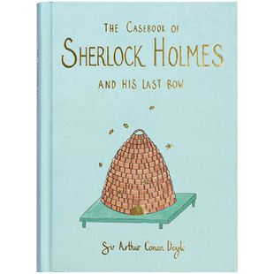 英文原版 经典小说收藏版系列 福尔摩斯事件簿  The Casebook of Sherlock Holmes His Last Bow Sir Arthur Conan Doyle 进口书籍