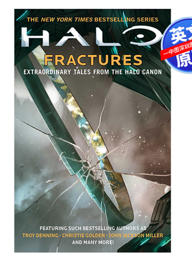 英文原版 光环:破裂 Halo: Fractures 进口英文版书籍 小说