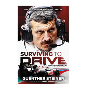 英文原版 疾速争胜 Surviving to Drive 关于一级方程式赛车一年的激动人心的记述  赛车人物传记故事 进口英文正版书籍