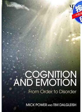 预售【按需印刷】英文原版 认知与情感 Cognition and Emotion 原装进口正版书籍
