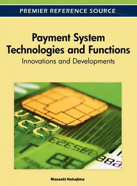 【预售 按需印刷】英文原版支付系统技术与功能Payment System Technologies and Functions原装进口正版书籍