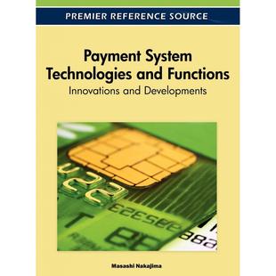 Technologies 书籍 按需印刷 进口正版 Functions原装 and System 支付系统技术与功能Payment 英文原版 预售