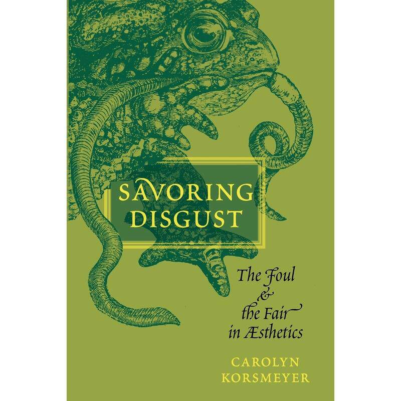 预售【按需印刷】英文原版 Savoring Disgust品尝厌恶 牛津大学出版 原版进口正版书籍