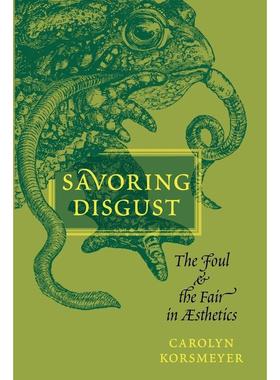 预售【按需印刷】英文原版 Savoring Disgust品尝厌恶 牛津大学出版 原版进口正版书籍