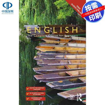 预售【按需印刷】英文原版 英语口语 Colloquial English 原装进口正版书籍