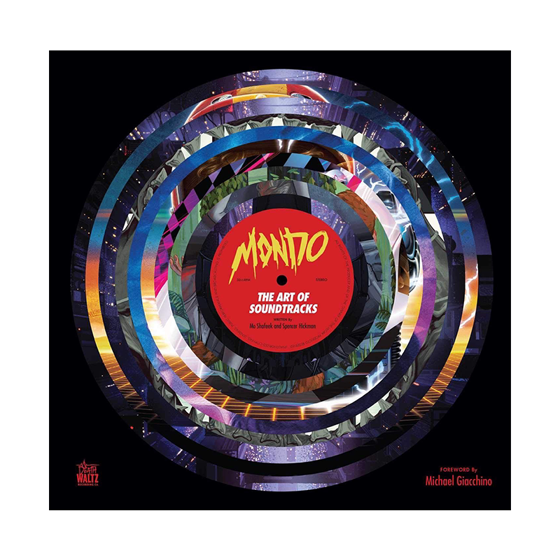 英文原版 Mondo 蒙多电影原声音轨海报集 The Art of Soundtracks 精装