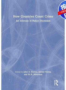 预售【按需印刷】英文原版 国家如何计算犯罪 How Countries Count Crime 原装进口正版书籍