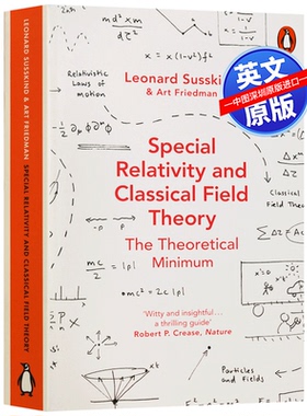 预售英文原版 狭义相对论与经典场论 Special Relativity and Classical Field Theory 英文版进口原版英语书籍