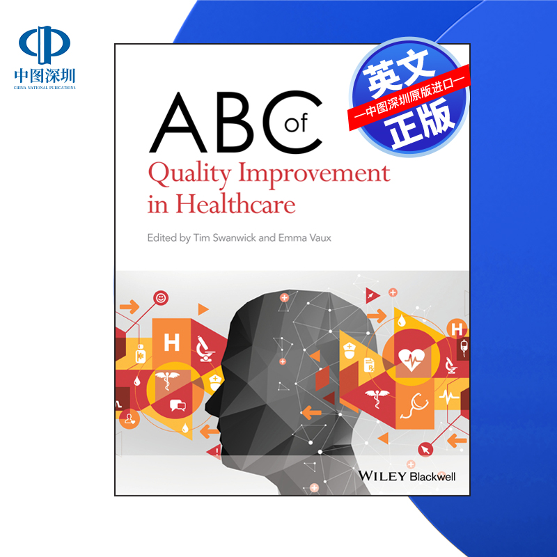 【预售 按需印刷】Wiley出版 ABC系列 医疗保健质量改进 ABC of Quality Improvement in Healthcare 进口英文正版书籍