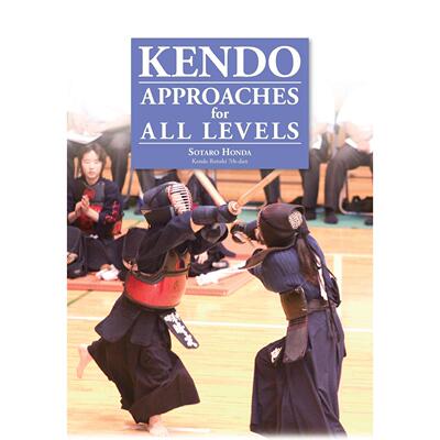 【预售 按需印刷】英文原版 剑道——适合各层次的方法 Kendo - Approaches for All Levels 进口原版正版书籍