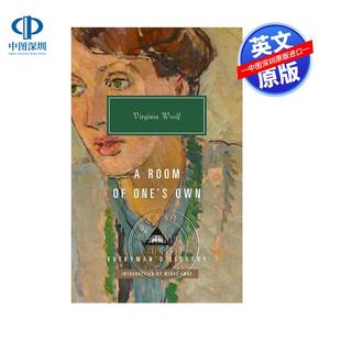 预售英文原版 A Room of One's Own 一间自己的房间 WOOLF VIRGINIA 文学 Virginia Woolf 精装